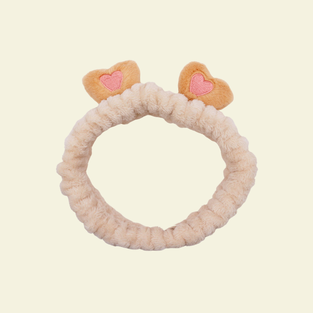 Diademas de Maquillaje - Corazones y Orejas