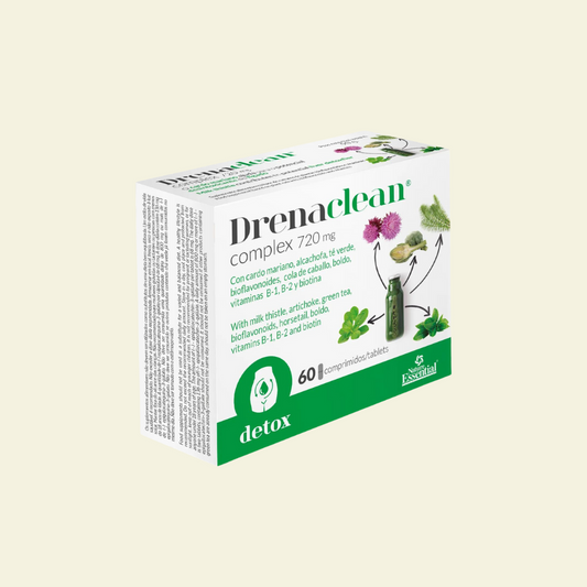 Drenaclean® 720 mg. 60 comprimidos