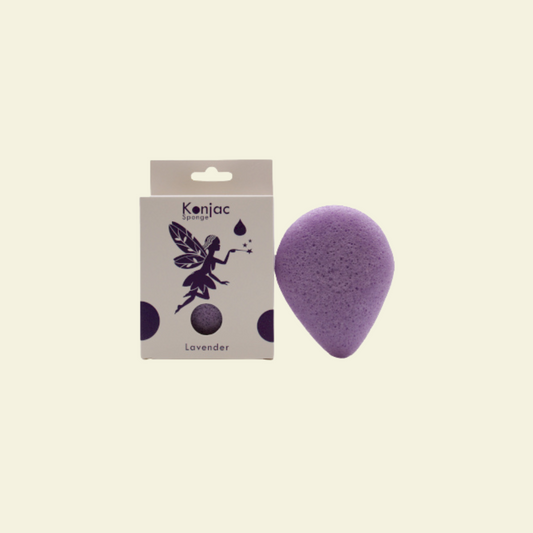 Esponja Facial de Konjac Lavanda Calmante