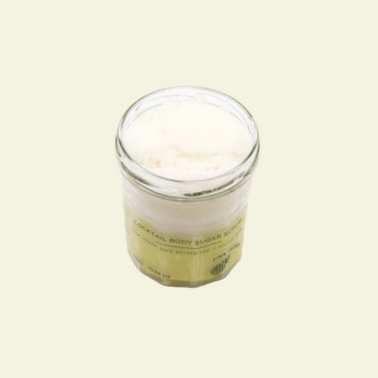 Exfoliante corporal de azúcar perfumado Piña Colada