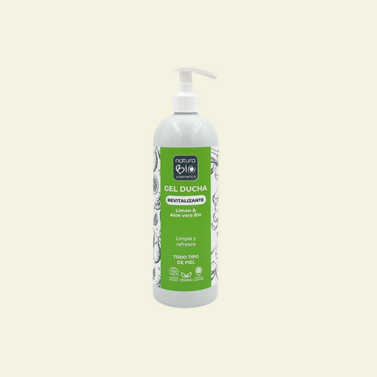Gel de Ducha Revitalizante Limón & Aloe 740ml.