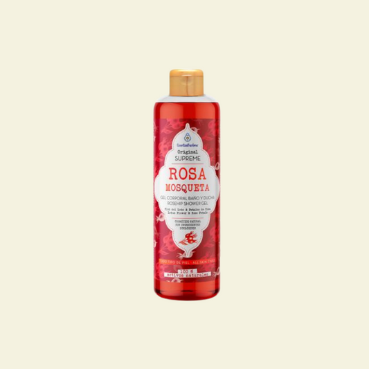 Gel de Baño y Ducha Rosa Mosqueta Supreme 500ml.