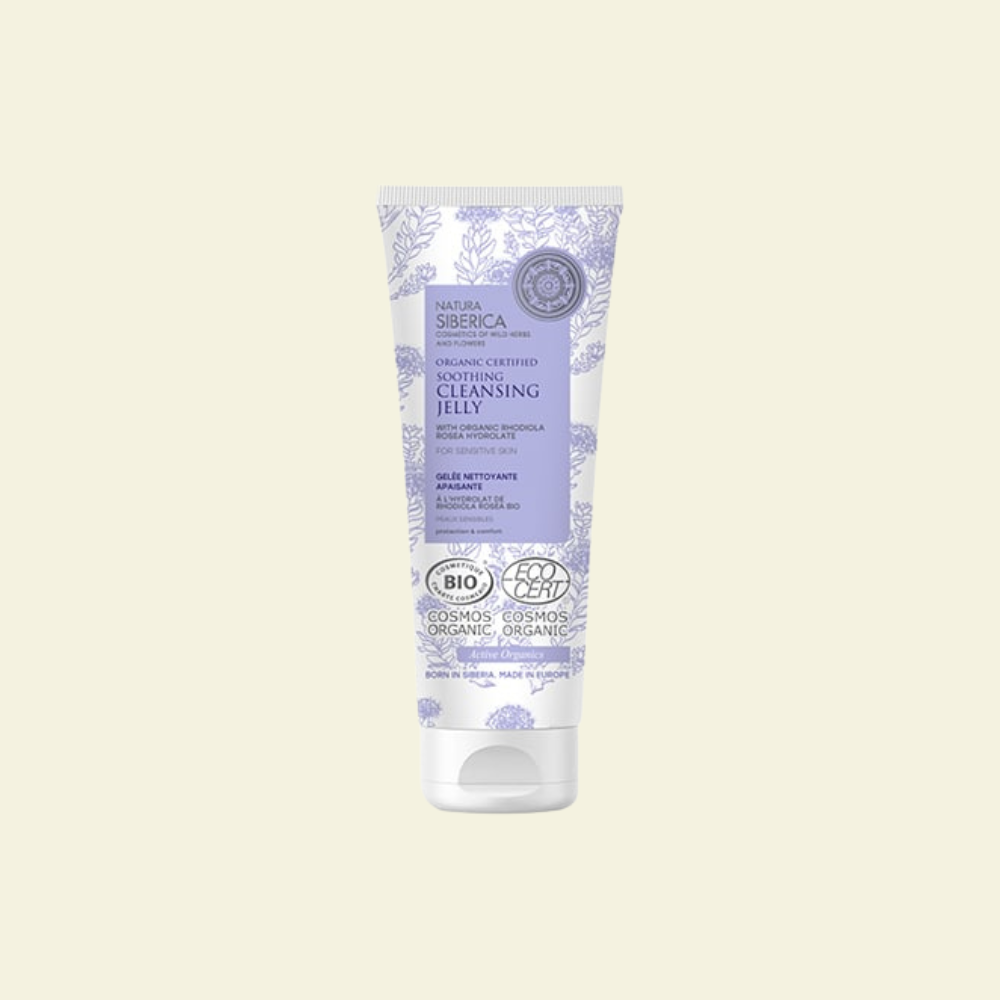 Gelatina Limpiadora Calmante 140 ml.
