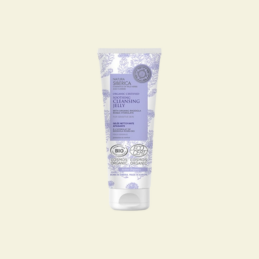 Gelatina Limpiadora Calmante 140 ml.