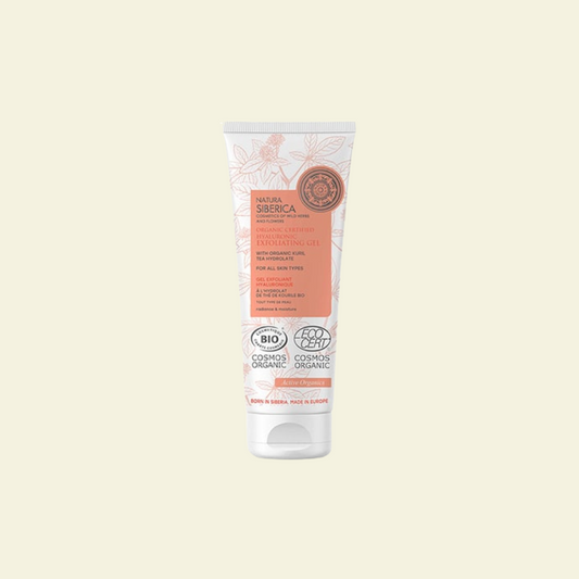 Gel Exfoliante Hialurónico para todo Tipo de Piel 75 ml.