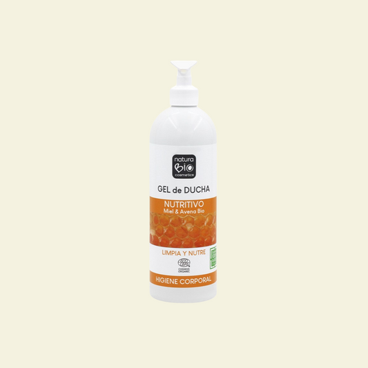 Gel de Ducha Nutritivo Miel & Avena 740ml.