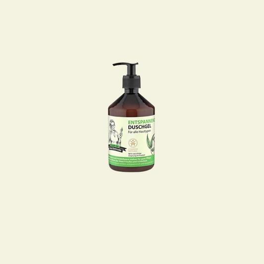 Gel de Ducha Relajante 500 ml.