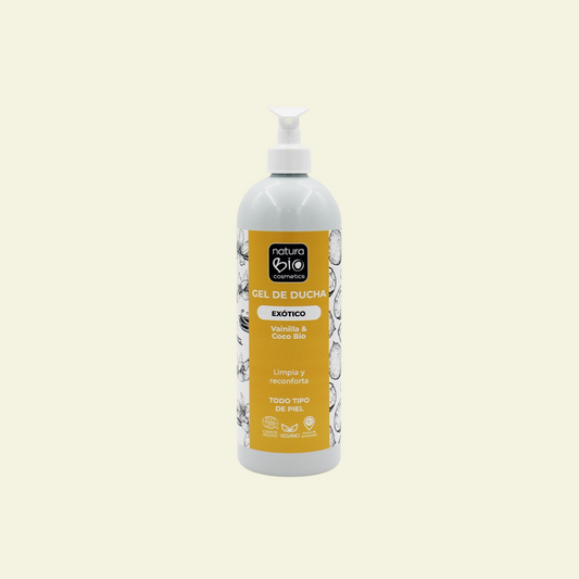 Gel de Ducha Exótico Vainilla Coco 740ml.