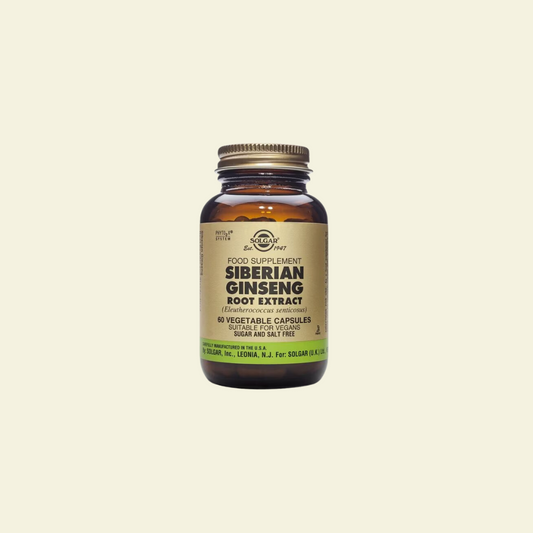 Ginseng Siberiano extracto de raíz 60 cápsulas