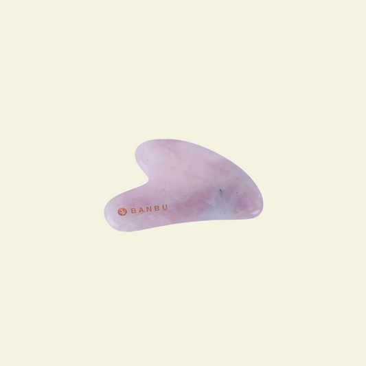 Gua Sha Cuarzo Rosa