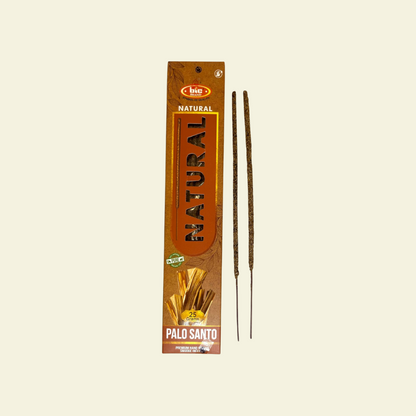 Incienso Palo Santo Orgánico Natural