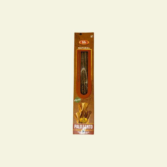 Incienso Palo Santo Orgánico Natural