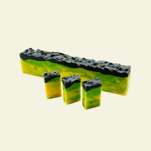 Jabón artesano de Aceite de Oliva con Aguacate