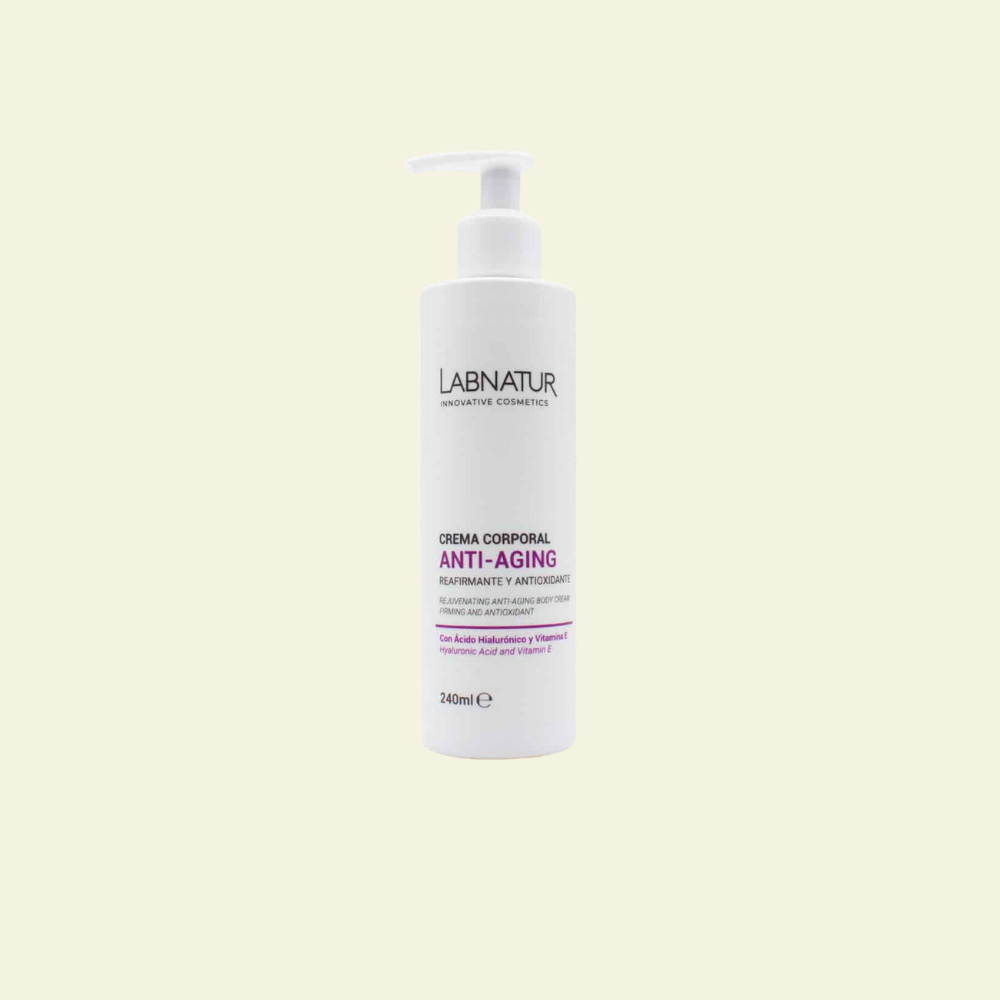 Crema Corporal Anti-Aging 240 ml.