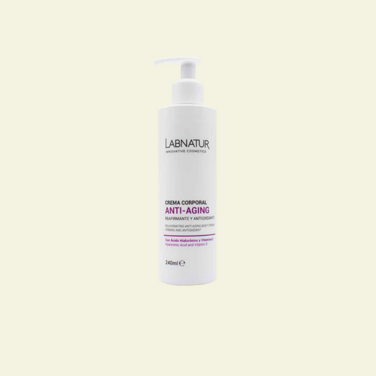 Crema Corporal Anti-Aging 240 ml.