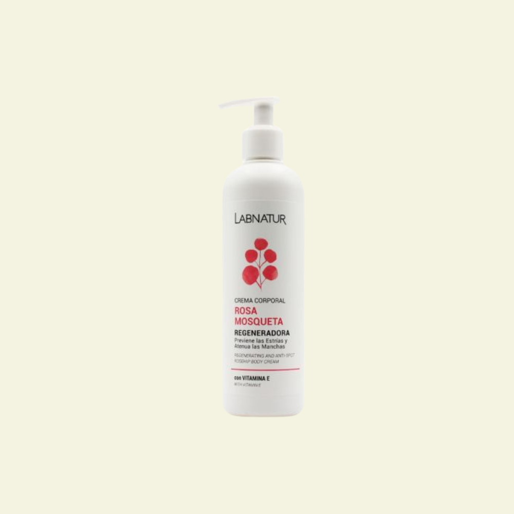 Crema Corporal Regeneradora Rosa Mosqueta 300 ml.