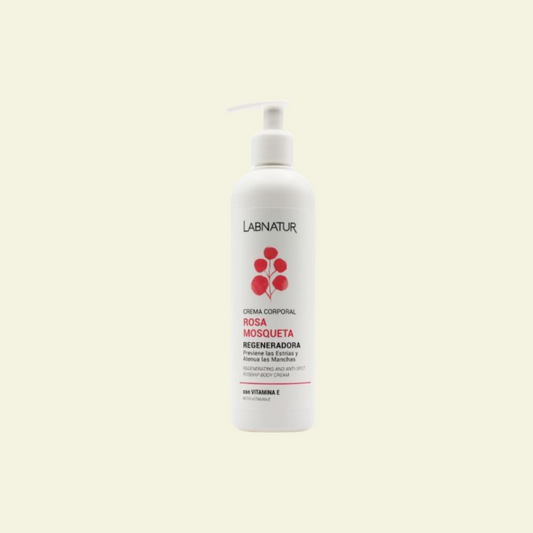 Crema Corporal Regeneradora Rosa Mosqueta 300 ml.