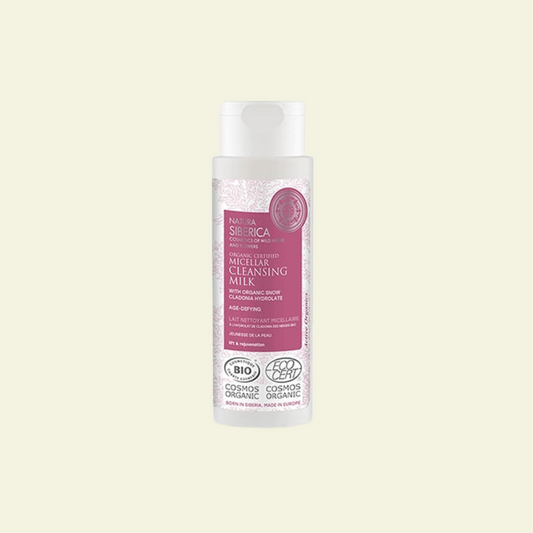 Leche Micelar Limpiadora Antienvejecimiento 150 ml.