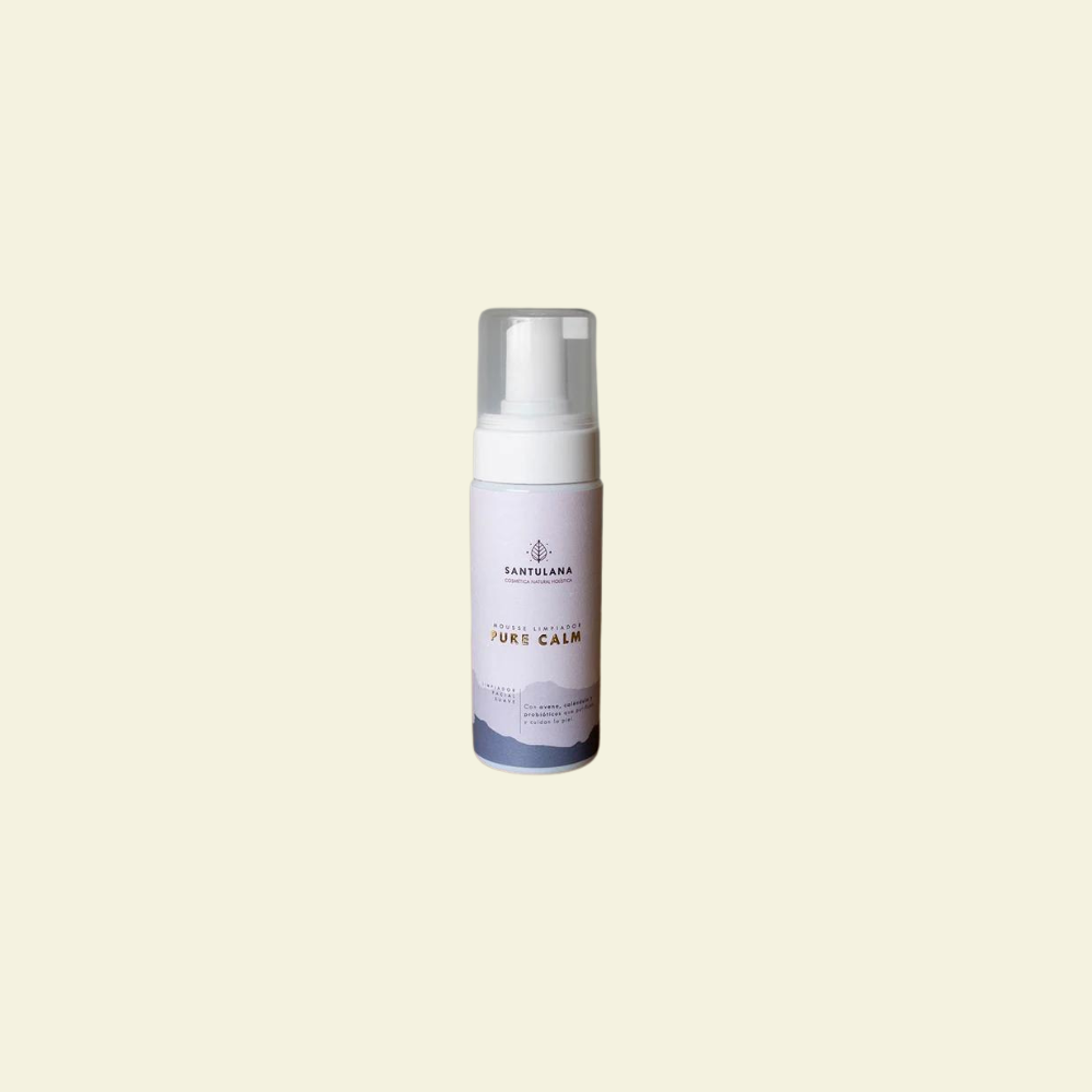 Mousse limpiador Pure Calm 150ml.