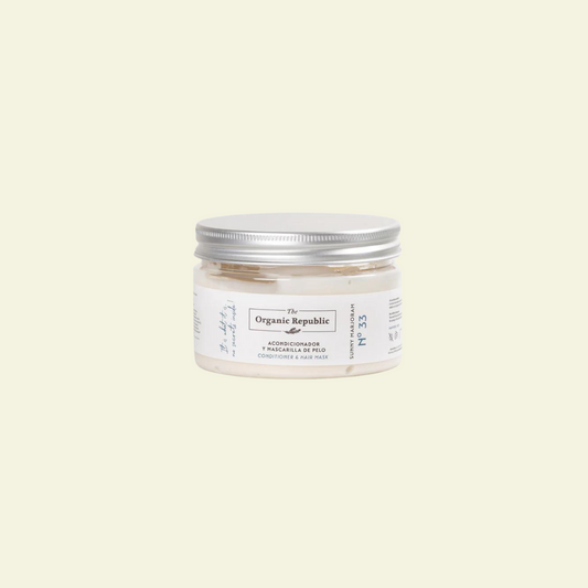 Mascarilla y acondicionador Sunny Marjoram 250 ml.