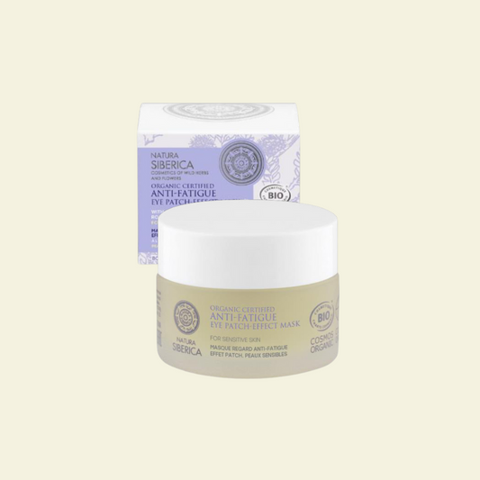 Mascarilla Contorno de Ojos Antifatiga Efecto Parche 50 ml.