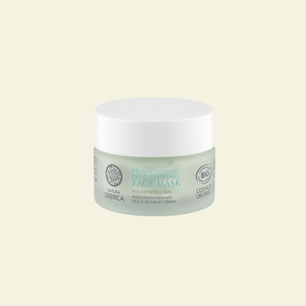 Mascarilla facial Nutritiva para Piel Seca o Apagada 100 ml.