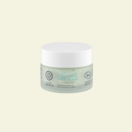 Mascarilla facial Nutritiva para Piel Seca o Apagada 100 ml.