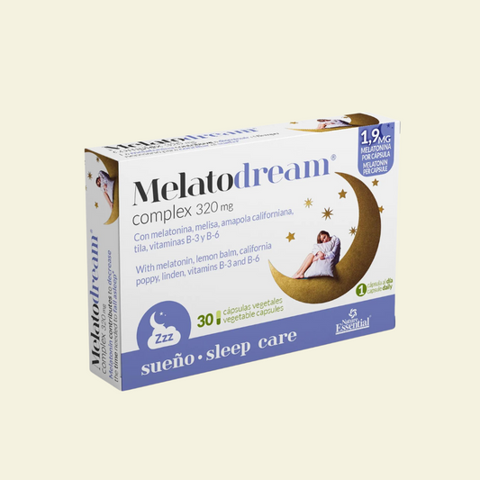Melatodream® 320 mg. 30 cápsulas vegetales
