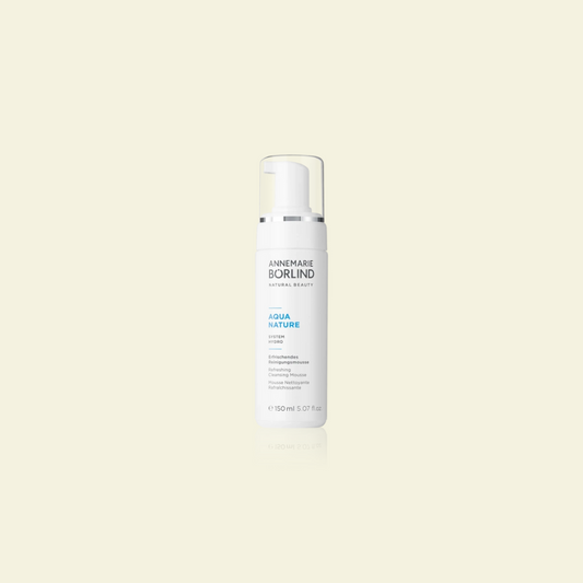 Mousse limpiador Aquanature 150 ml.