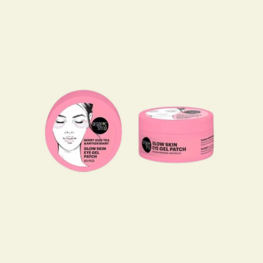 Parches Contorno de Ojos Glow Skin 60uds