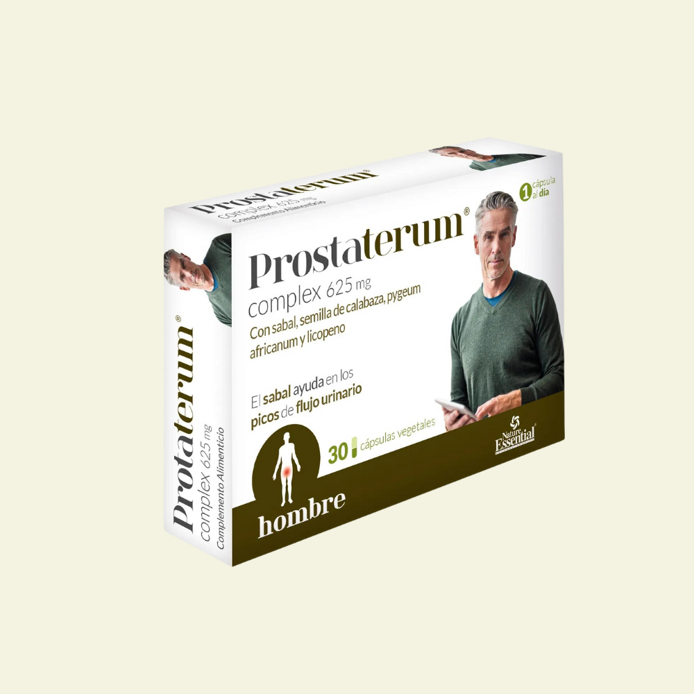 Prostaterum® 625 mg. 30 cápsulas vegetales