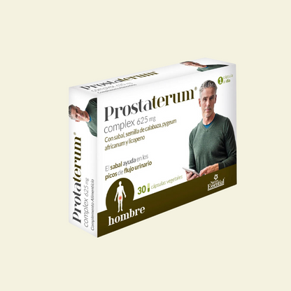 Prostaterum® 625 mg. 30 cápsulas vegetales