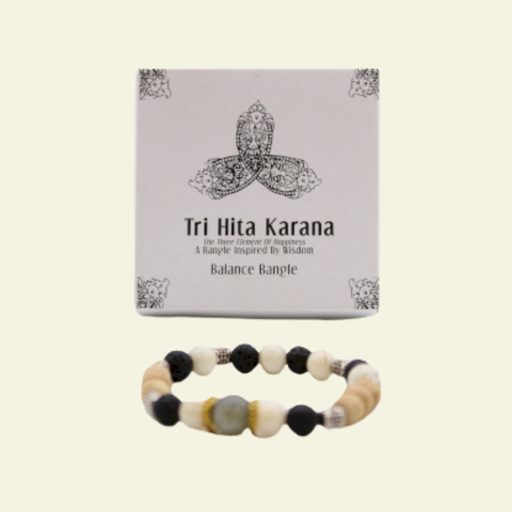 Pulsera Tri Hita Karana - Equilibrio