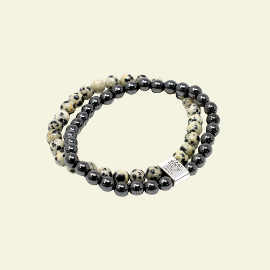 Pulsera de piedras magnéticas