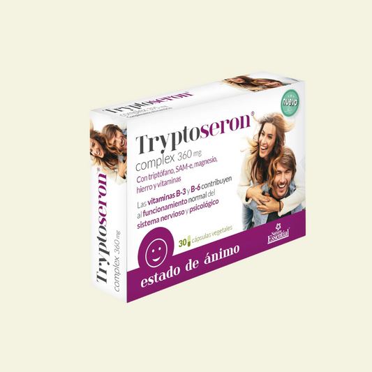 Tryptoseron® 360 mg. 30 cápsulas vegetales