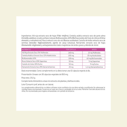 Variless® 680 mg. 30 cápsulas vegetales