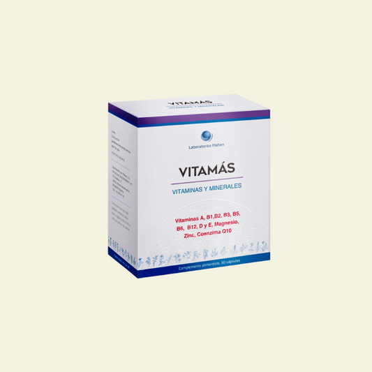 Vitamás 30 cápsulas
