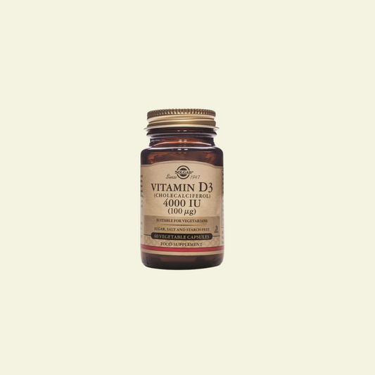 Vitamina D3 (Colecalciferol) 4000 U.i. 100µg