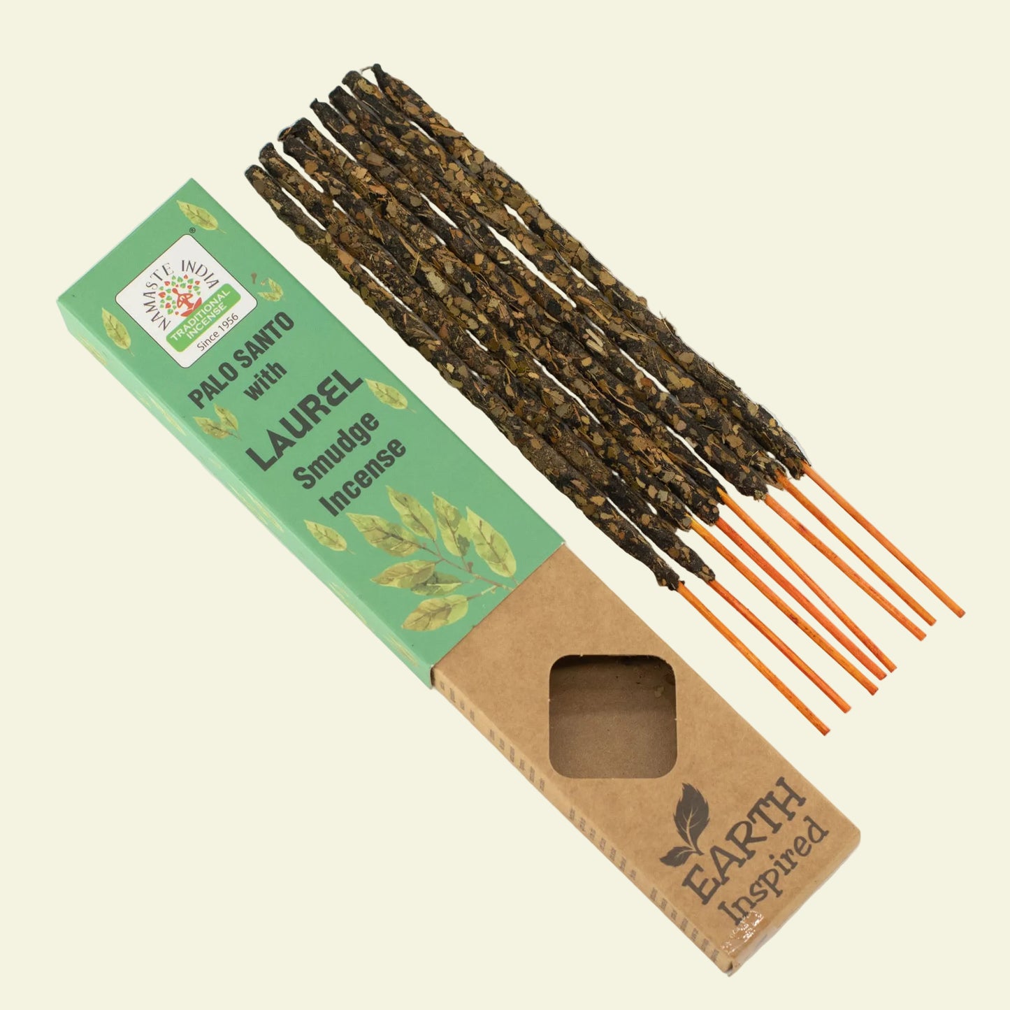 Incienso natural de palo santo y laurel Earth Inspired aroma purificante y protector